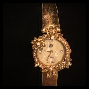 Elizabeth Taylor White Diamonds Watch